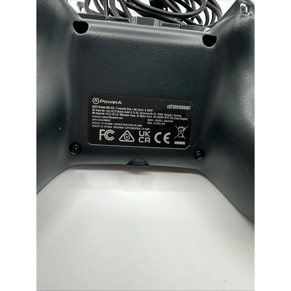 Powera wired controller